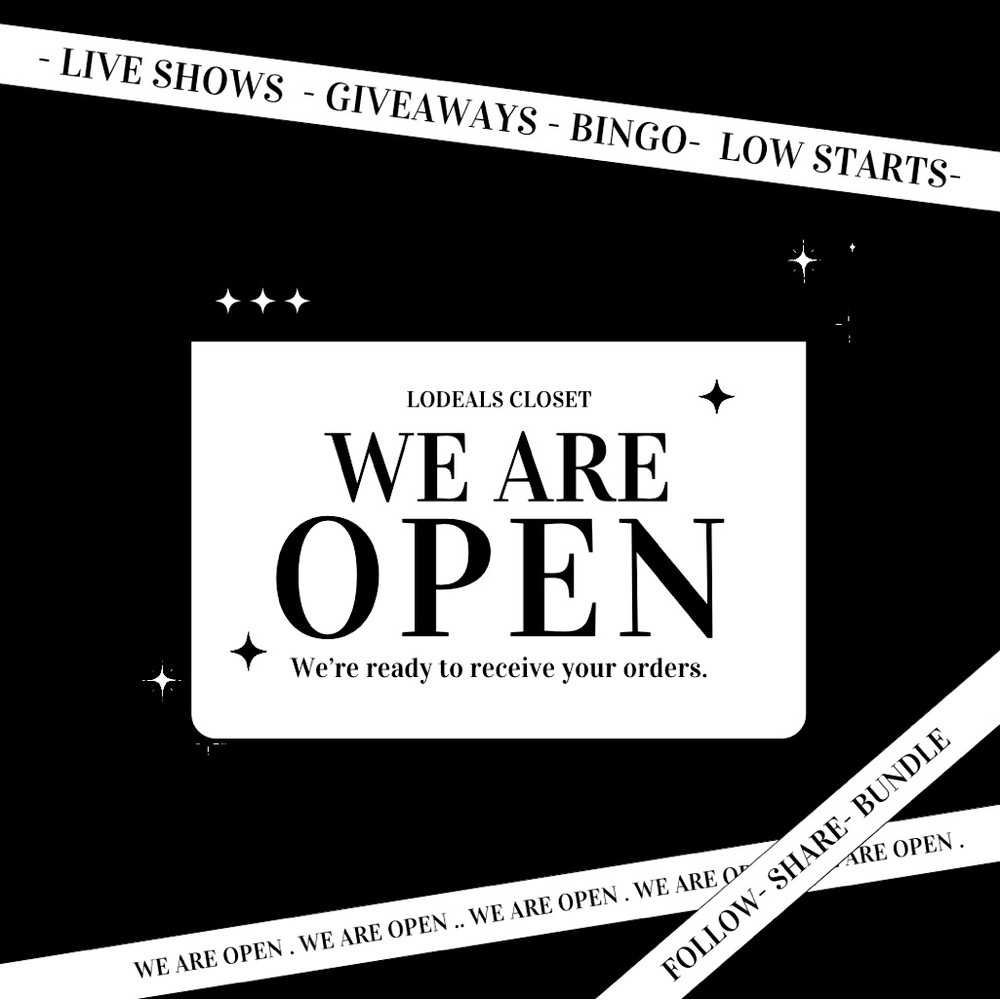 LIKE THIS FLYER TO GET NOTIFIED WHEN WE GO LIVE.🎬📦✅ LIKE for Updates🫶🪩🌟 - Picture 10 of 12